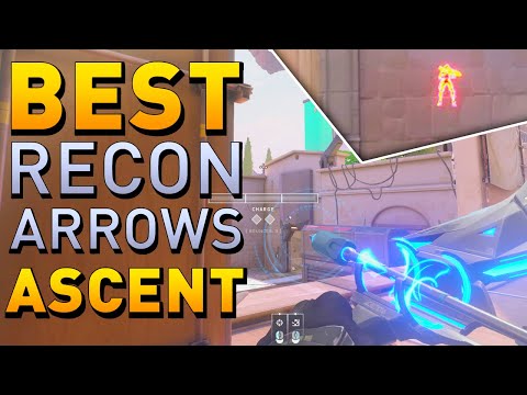 VALORANT - NEW BEST Sova Arrow Spots for ASCENT