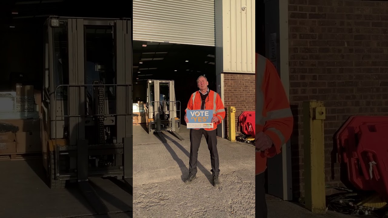 Steve Kirkwood - Clarke Telecom  Vote yes for Stakehill BID