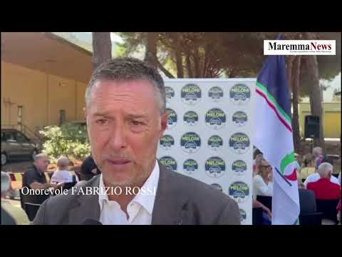 I parlamentari di Fratelli d’Italia incontrano i cittadini dell’Argentario