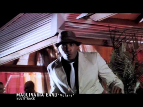 maquinaria band volare video