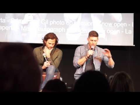 JIBWeek 2017 - JIBCon 8 - Sat, 20th - Part 13 - Jensen Ackles & Jared Padalecki