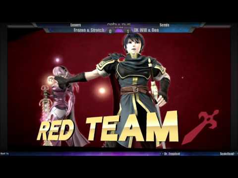 Nebulous Prime #32: Smash 4 Doubles - FS | Frozen & LT | Stretch VS DKwill & Ben