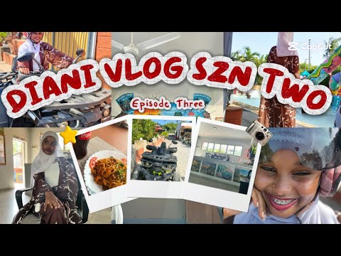 DIANI VLOG SEASON TWO EPISODE THREE || DIANI WATERPARK #alhamdulillah #travel #watch #feed #diani 