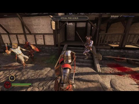 Chivalry 2 Falchion & shield 🗡️🛡️