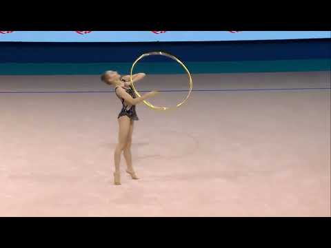 Lily RAMONATXO Hoop AA Final - European Championships Tel Aviv 2022
