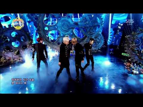 [HD] 140316 100% (백퍼센트) - Heart Beat (심장이뛴다) [Comeback Stage] @ SBS Inkigayo