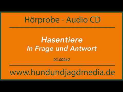 Hasentiere - Jägerprüfung In Frage und Antwort Audio CD