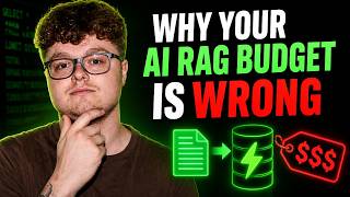 Why Your AI RAG Budget is Wrong