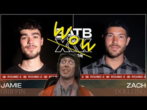 Jamie Griffin vs. Zach Doelling BATB13 🛹