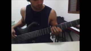 SCORPIONS (Bass Cover) - Blood Too Hot