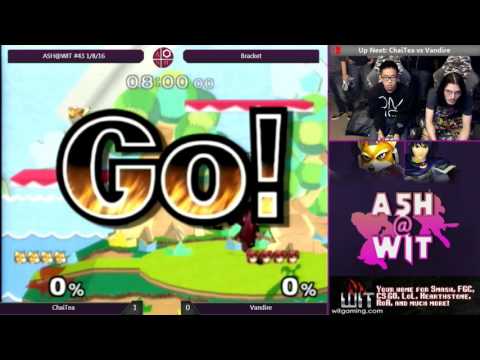 TSI | Chai (Fox) vs Vandire (Marth) - ASH@WIT #43 Melee Bracket