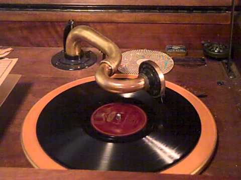 SAM LANIN TOMMY DORSEY JOHNNY MARVIN - IT'S A HAPPY OLD WORLD AFTER ALL - ROARING 20'S VICTROLA