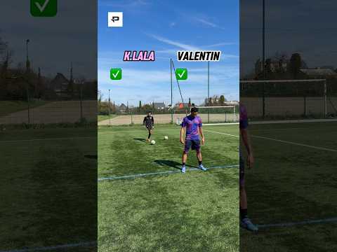 J’affronte Kenny Lala joueur du Stade Brestois ⚽️ #football #viral #shorts #stadebrestois29