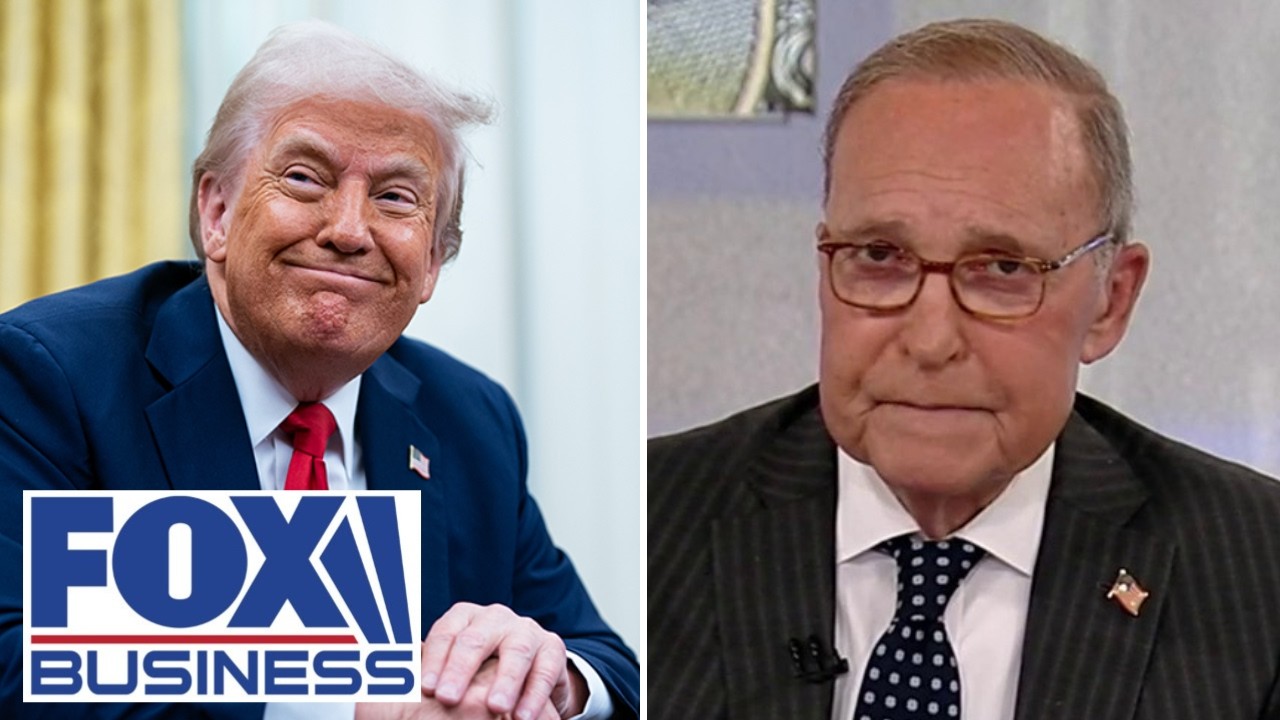 Larry Kudlow: THIS is the ‘MOST POWERFUL’ economic story