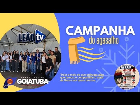 🧥❤️ Campanha do Agasalho – Amor que Aquece em GOIATUBA GO ✨️ 