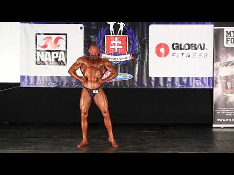 Gerold Zoidl (AUT), NABBA Toro Cup Slovakia 2018 - Men Fitness Winner