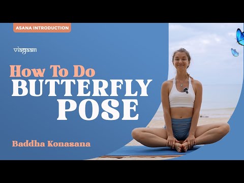 How to Do Butterfly Pose Like a Pro | Baddha Konasana for Beginners