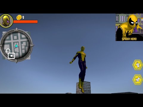 Spider Rope Hero Crime City Battle Android​ Games