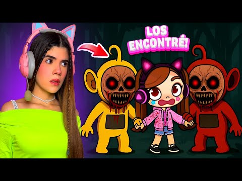 NEVER look for the possessed Teletubbies from Avatar World😱 (They're real⚠️) | Ani Cat😻