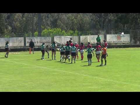 Benfica x Sporting Rugby Feminino 02/04/2022 1/3