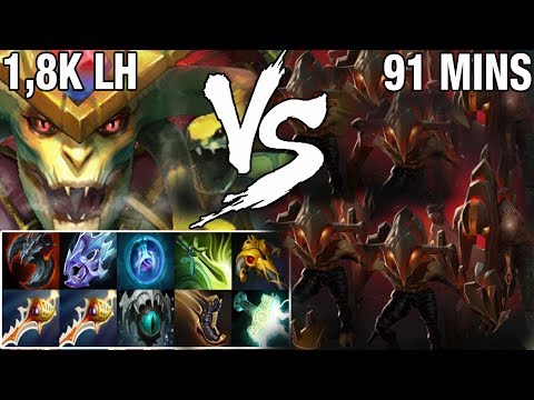 Subscriber Medusa VS Megacreeps 1,8K LH 91 MINS GAME COMEBACK IS REAL?