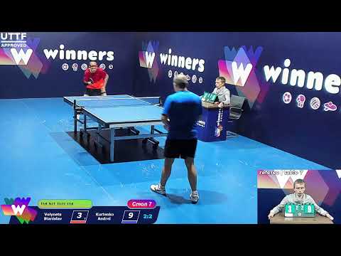 Volynets Stanislav - Kurtenko Andrei WINners CUP Table Tennis 7 26.11.2020 20:15