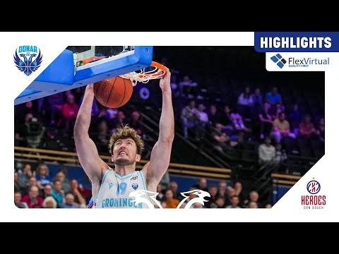 FlexVirtual Highlights | Donar vs. Heroes Den Bosch 120522