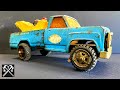 1970 S Tonka Tow Truck Restoration