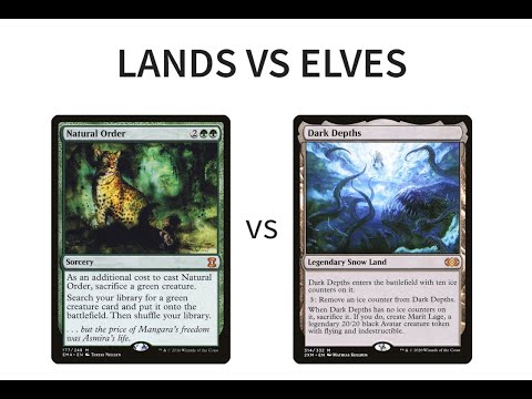 Naya Lands vs Elves