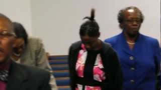 Bishop John C. Biggs, Sr. - Praying