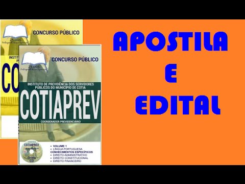 Apostila Coodernador Previdenciário Concurso COTIAPREV 2016
