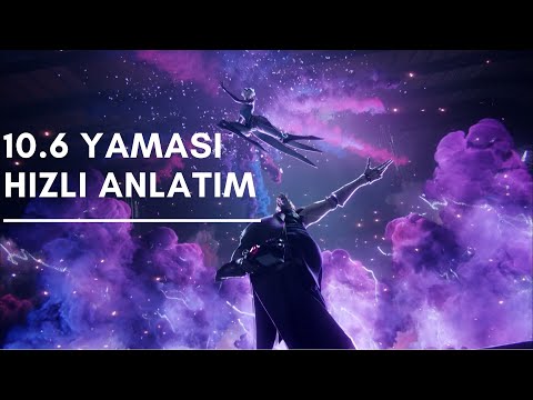 5 DAKİKADA LOL 10.6 YAMASI TÜM DEĞİŞİKLİKLER