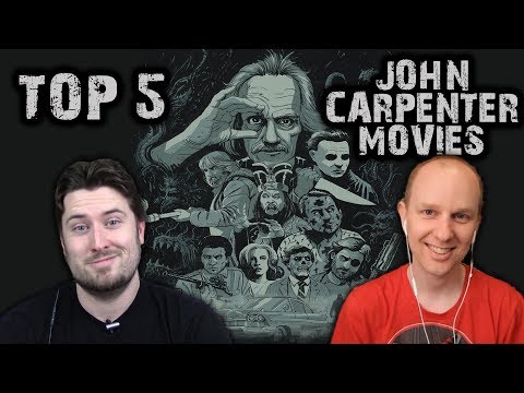 Top 5 John Carpenter Movies (feat. Bryan Lomax)