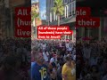 Thousands on Hollywood blvd for Jesus!! 😭🤯 #revival #jesus #awakening