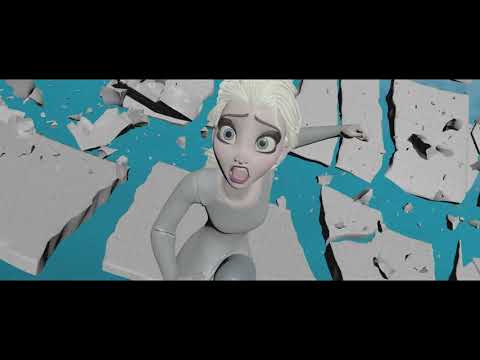 Frozen 2 I The Effects of Frozen 2 I Houdini FX I @3DAnimationInternships