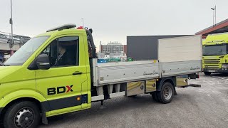 Volkswagen Crafter flatbed truck | Image 4 - Autoline
