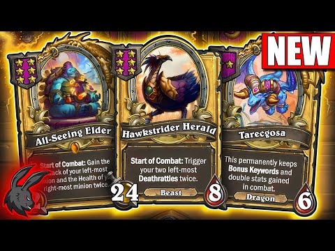 This NEW Tamsin Trick is BROKEN (Will get nerfed) @ZorgoHS | Hearthstone Battlegrounds Commentary