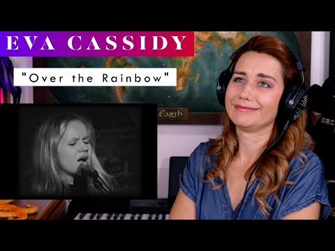 Eva Cassidy "Over the Rainbow" REACTION & ANALYSIS by Vocal Coach / Opera Singer