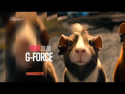 G-FORCE - Nova Cinema / prosinec 2019 (česky)