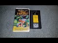 Opening Closing To The Fox And The Hound 1994 Demo VHS