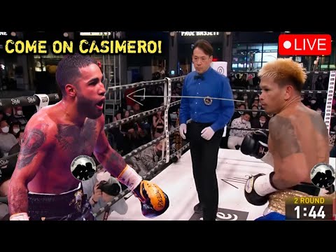 January 22, 2026 CASIMERO VS NERY FULL FIGHT