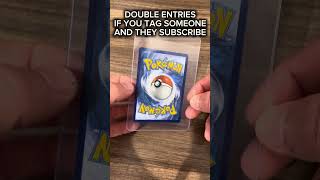 Double entries for you if your friend subscribes #free #pokemon #cards #giveaway #fyp #shorts