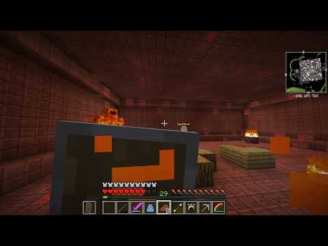 Season 10 Minecraft Modded Survival Multi Episode 11 - We Play Dodgeball with the Monster