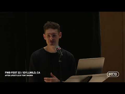 Toby Shorin: After Lifestyle | FWB Fest 2022 - YouTube