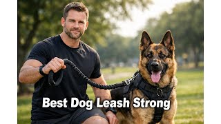 🐾 Dog Leash, 4/5/6 FT Heavy Duty Nylon Rope Pet Leashes Review: Is It Durable Enough? 🐕