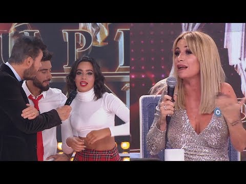 Nico Occhiato introduced his dancer named Florencia Peña