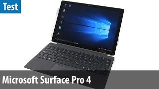 Video thumbnail for Microsoft Surface Pro 4 im Test | deutsch / german by PC-WELT