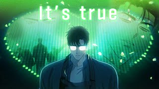 Cover art for Its True