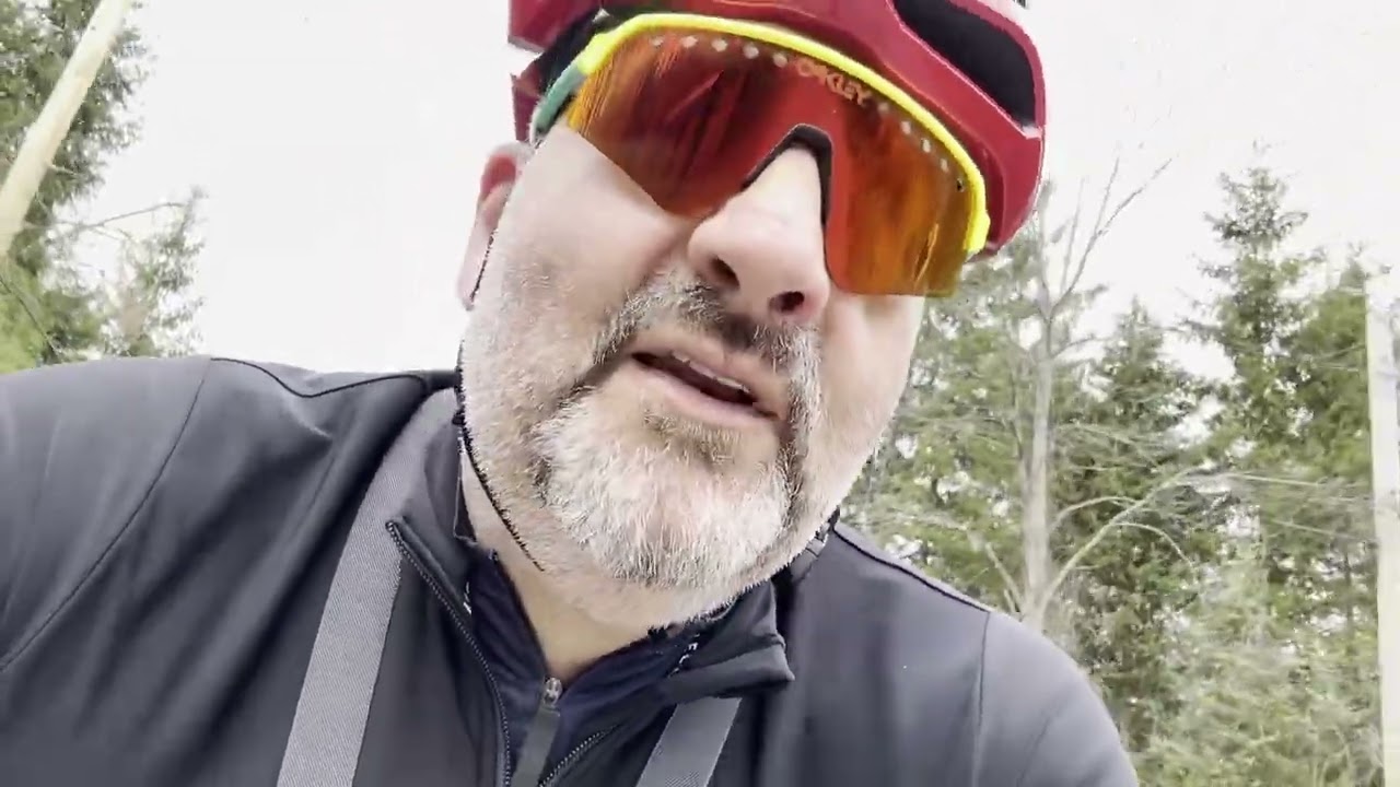 Windy Winter Ride