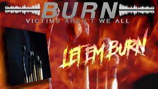 Cover art for Burn